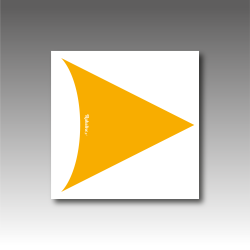 Flèche aquilux 10*10cm